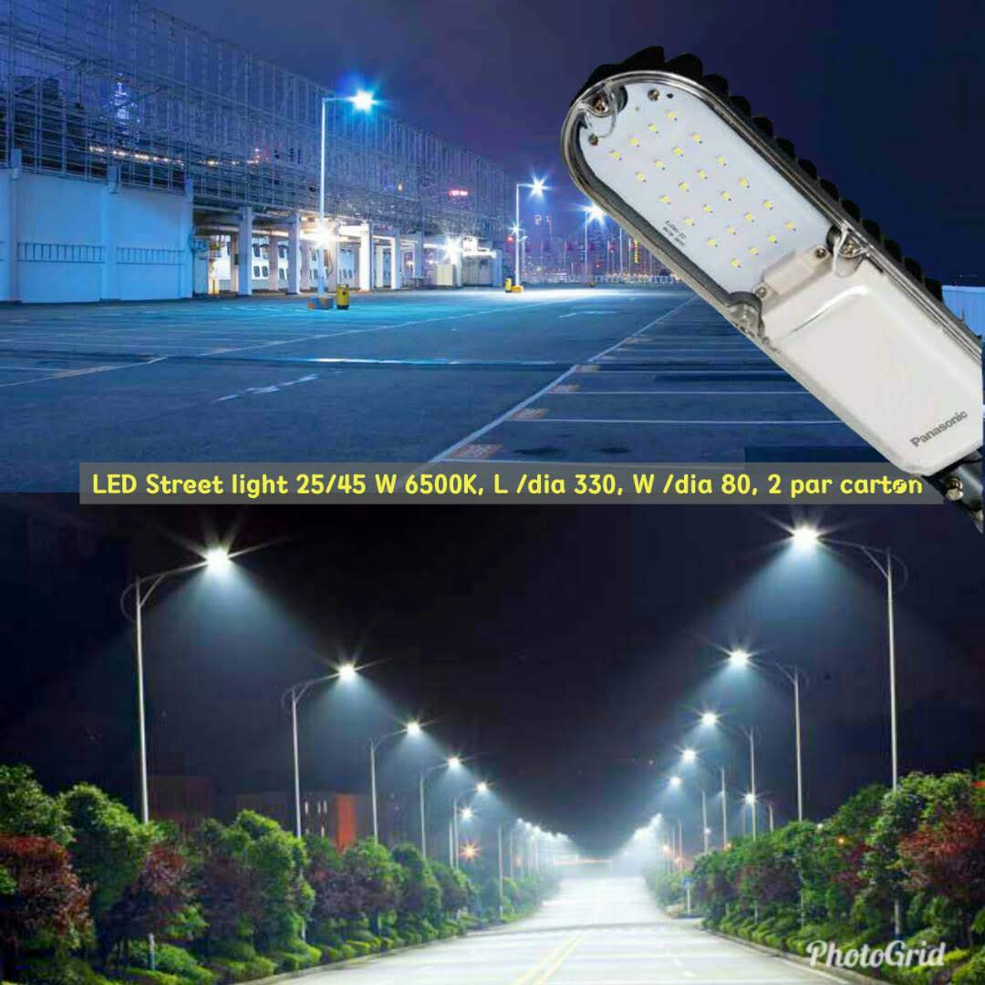 Lampadaire LED Panasonic