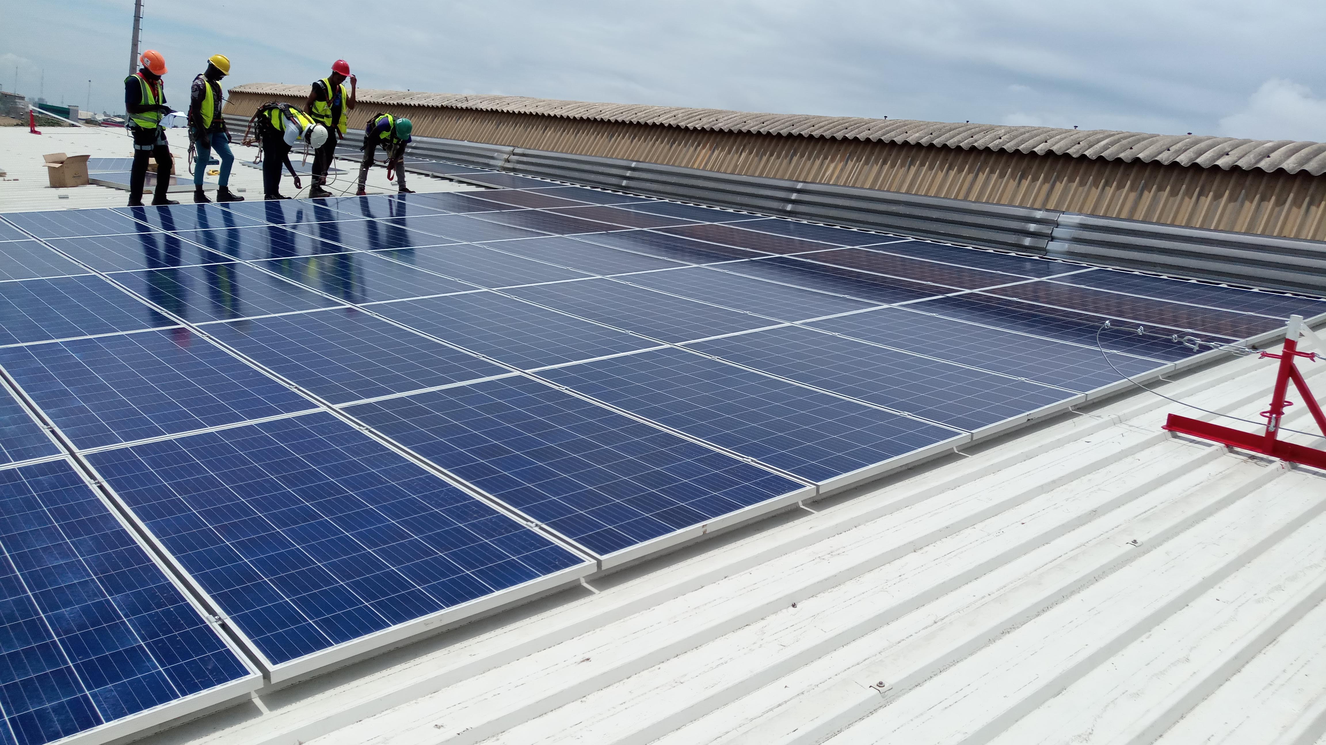 Maintenance des panneaux photovoltaïques